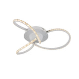 Irie Dimmable 3-Light LED Ceiling Light — White — Allure Home Collections