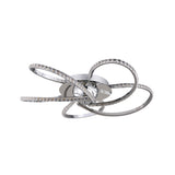 Irie Chrome Dimmable 5-Light LED Ceiling Light — Allure Home Collections