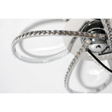 Irie Chrome Dimmable 5-Light LED Ceiling Light — Allure Home Collections