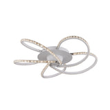 Irie Dimmable 5-Light LED Ceiling Light — White — Allure Home Collections