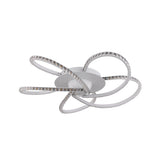 Irie Dimmable 5-Light LED Ceiling Light — White — Allure Home Collections