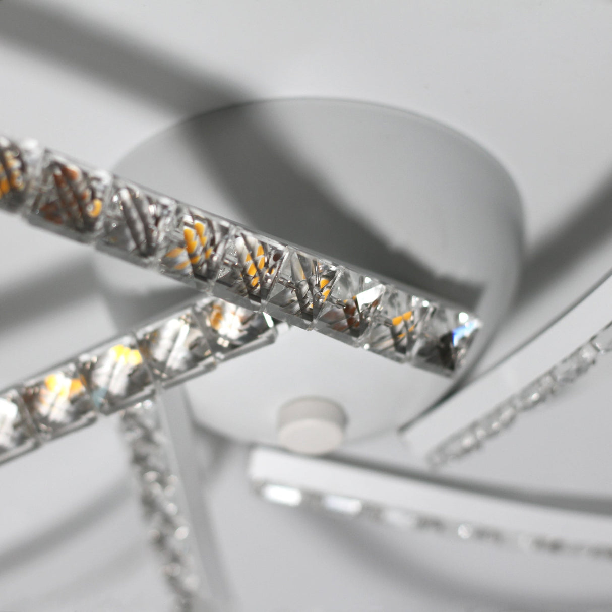Irie Dimmable 5-Light LED Ceiling Light — White — Allure Home Collections