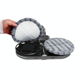 Electric Wet Dry Mopping Head for Dyson V15