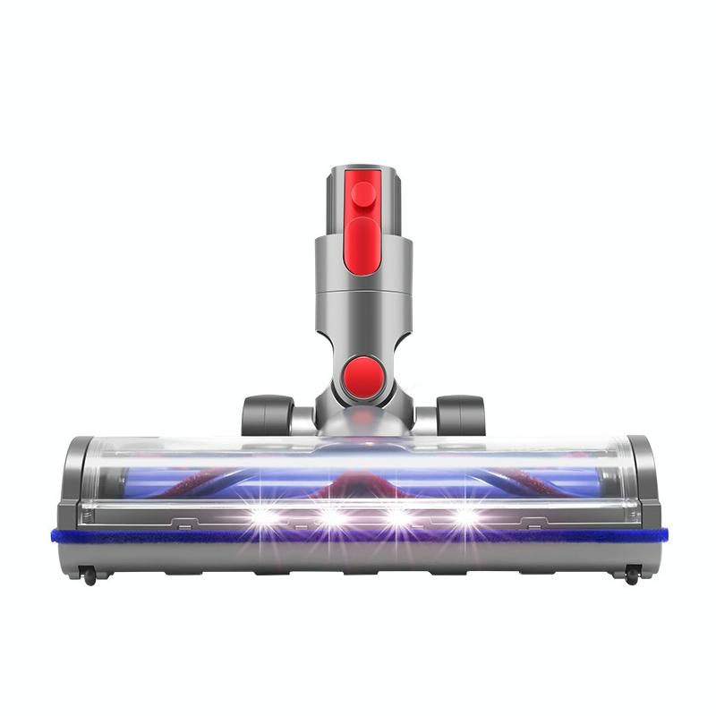 V-Shaped Anti-Tangle Floor Brush for Dyson