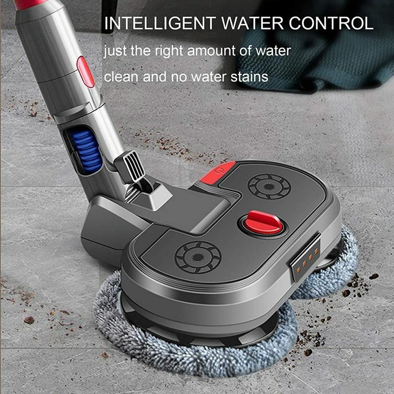 Electric Vacuum Cleaner with Mopping Head