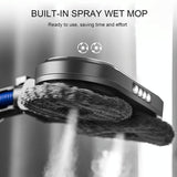 Electric Vacuum Cleaner with Mopping Head