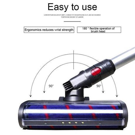 Electric Floor & Carpet Brush for Dyson V6/DC62
