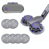 Electric Mop Cleaning Head for Dyson V6