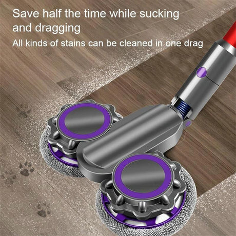 Electric Mop Cleaning Head for Dyson V6