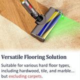 Green Light Dust Display Vacuum Brush Head