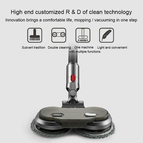 Electric Mop Head for Dyson V Series