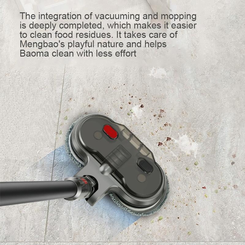Electric Mop Head for Dyson V Series