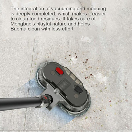 Electric Mop Head for Dyson V Series