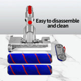 Universal Double Roller Floor Brush for Dyson V7-V11