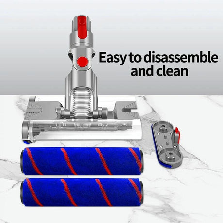 Universal Double Roller Floor Brush for Dyson V7-V11