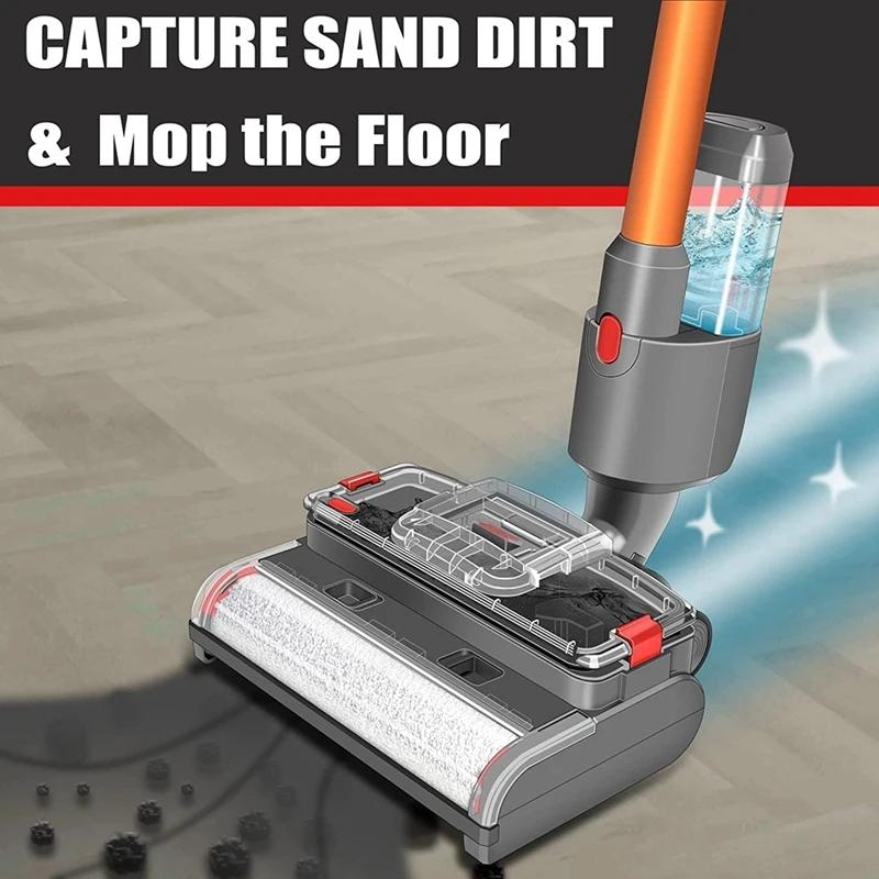 Dyson V7-V15 Electric Mop Head Scrubber