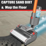 Dyson V7-V15 Electric Mop Head Scrubber
