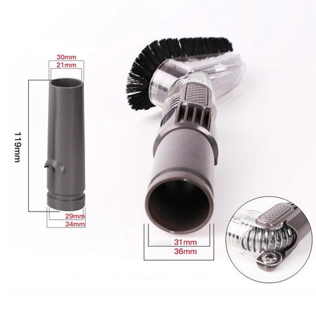 7-Piece Brush Set for Dyson V6 Vacuum