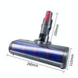 Dyson V7-V15 Carpet Brush Replacement Parts