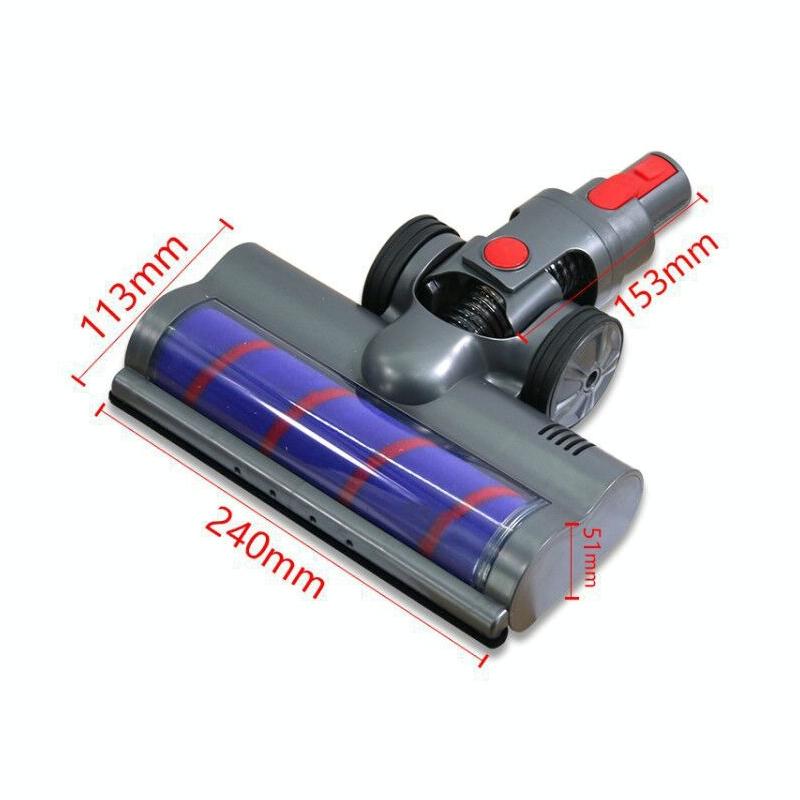 Soft Velvet Electric Floor Brush for Dyson
