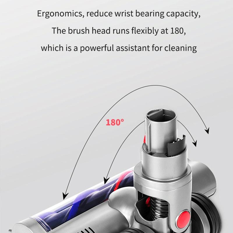 Soft Velvet Electric Floor Brush for Dyson