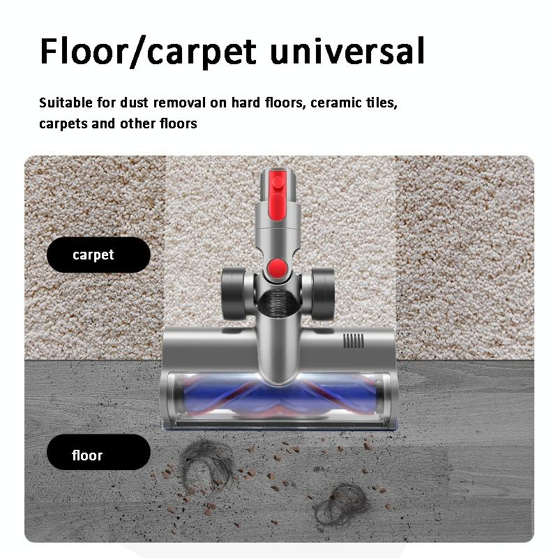 V-Shaped Anti-Tangle Floor Brush for Dyson