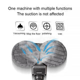 Electric Mop Cleaning Head for Dyson Models