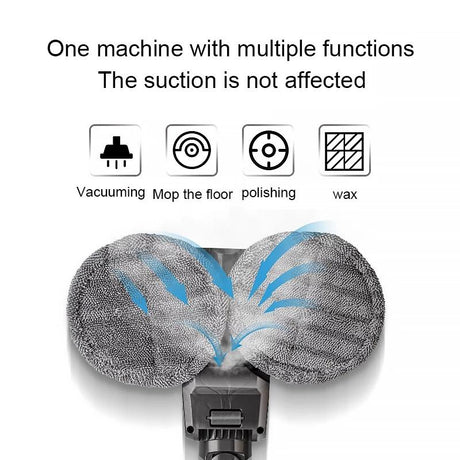 Electric Mop Cleaning Head for Dyson Models