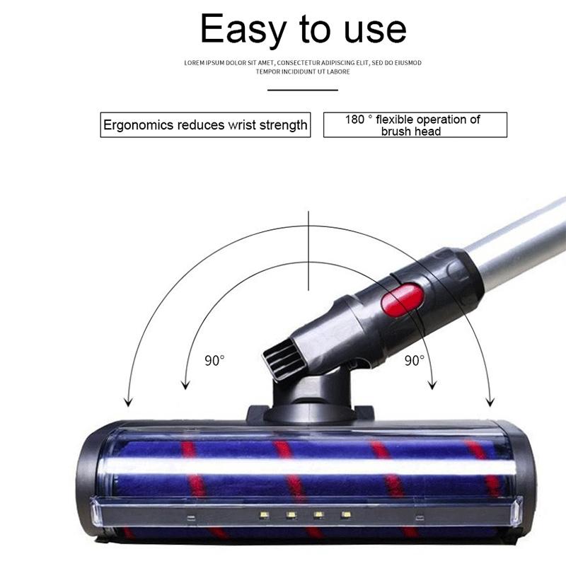 Soft Floor Brush for Dyson V6/DC62