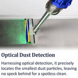 Green Light Vacuum Brush Head for Dyson V10/V12