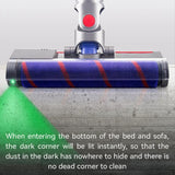 Dyson V7-V11 Green Light Floor Brush
