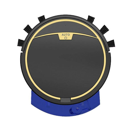 Smart Automatic Sweeping Robot with Mopping Function