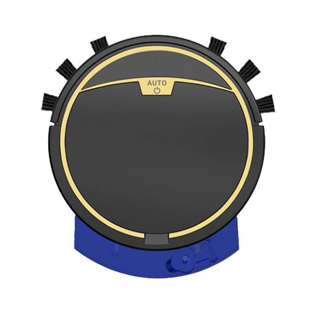 Smart Automatic Sweeping Robot with Mopping Function