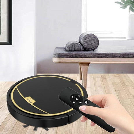 Smart Automatic Sweeping Robot with Mopping Function