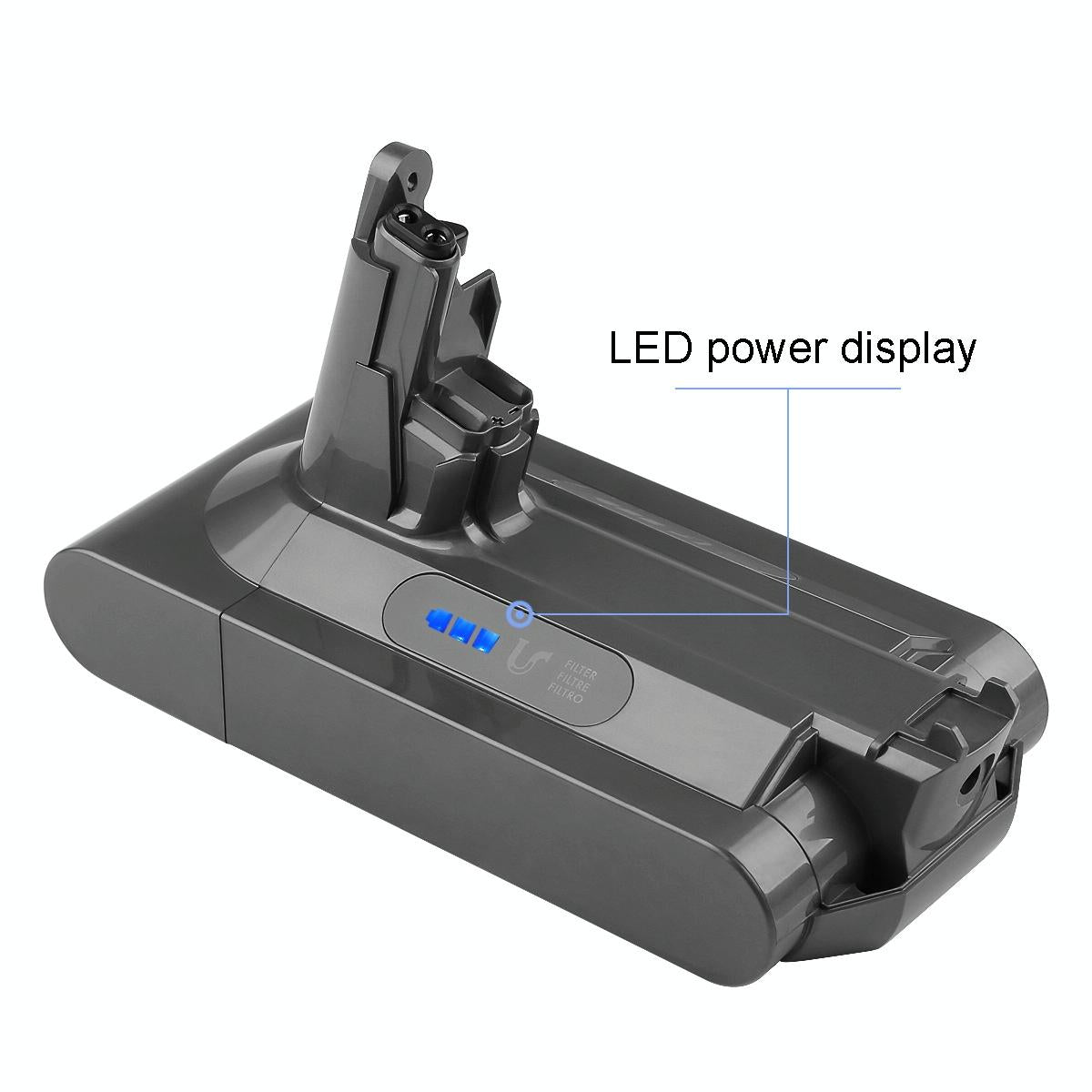 Dyson V10 Handheld Vacuum Replacement Battery