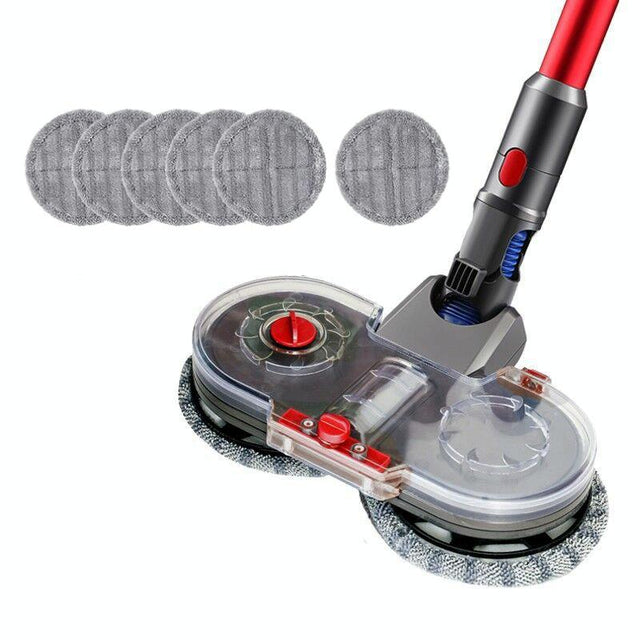 Electric Mop Head & Water Tank for Dyson V10/V12 Slim