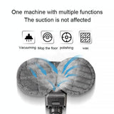 Electric Mop Head & Water Tank for Dyson V10/V12 Slim