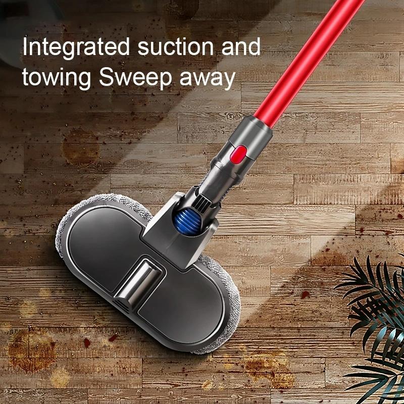 Electric Mop Head & Water Tank for Dyson V10/V12 Slim