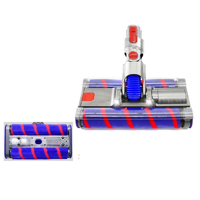 Dyson-Compatible Double Roller Soft Velvet Brush