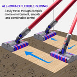 Dyson-Compatible Double Roller Soft Velvet Brush