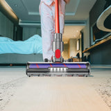Soft Bristle Roller Brush with LED for Dyson