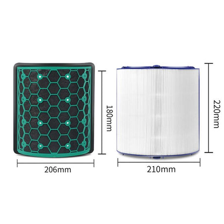 Complete HEPA Filter Set for Dyson Purifiers