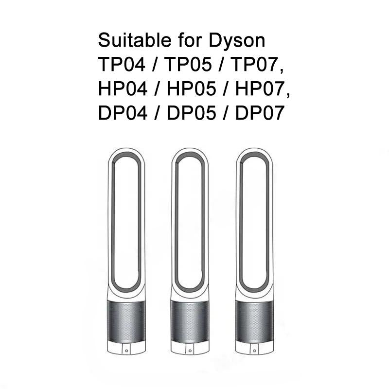 Complete HEPA Filter Set for Dyson Purifiers