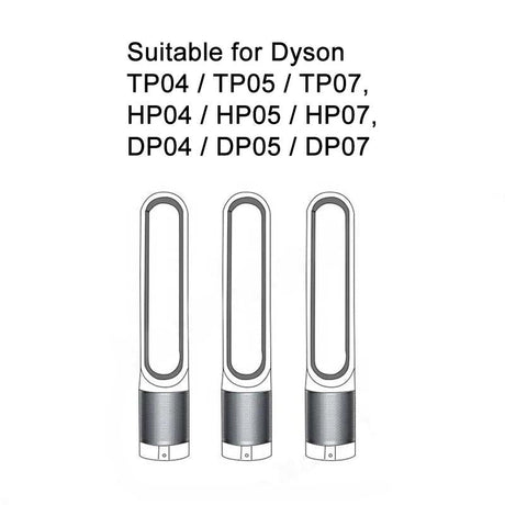 Complete HEPA Filter Set for Dyson Purifiers