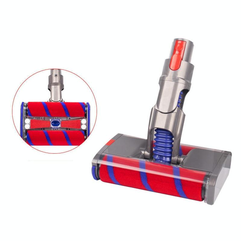 Soft Velvet Double Roller Brush for Dyson