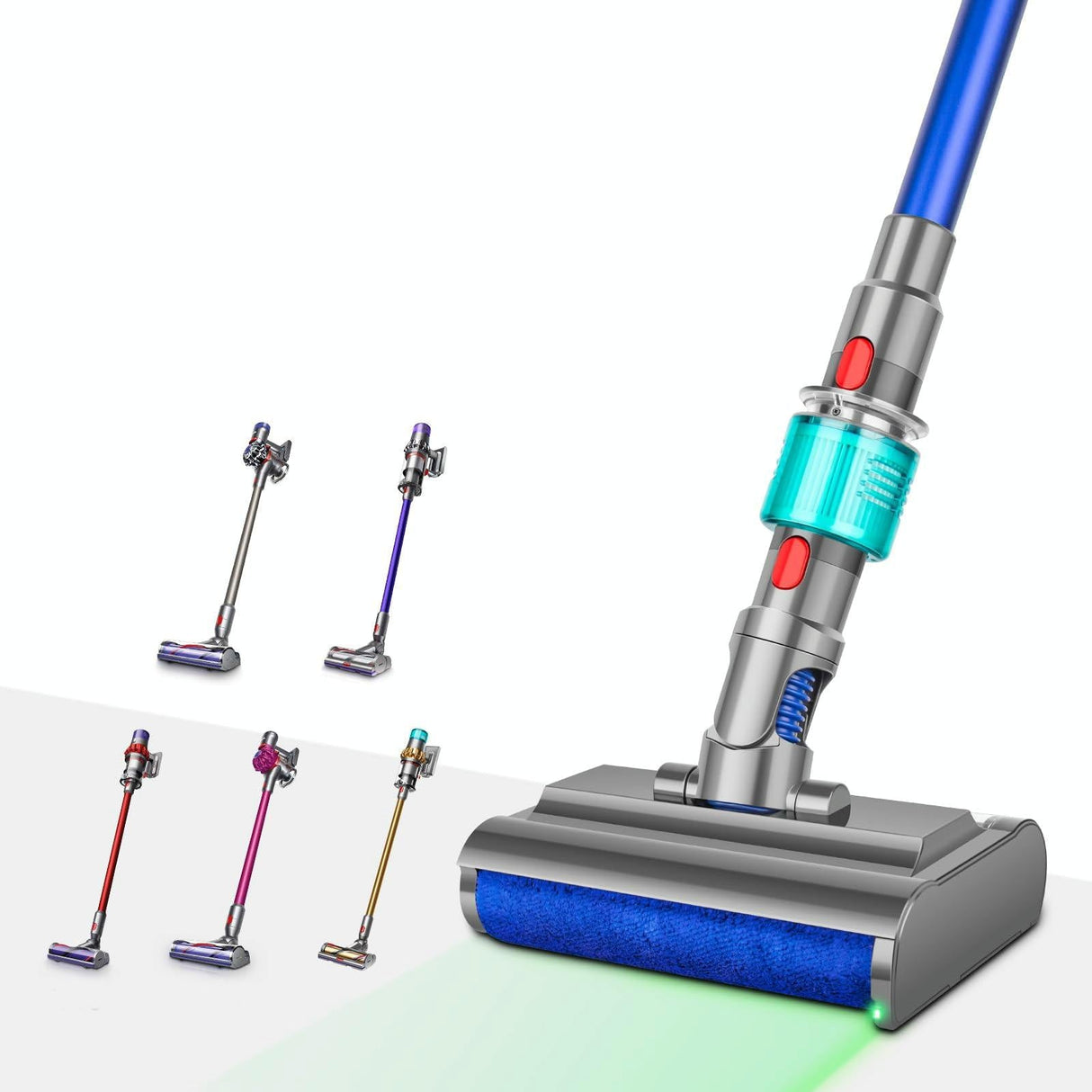 Dyson Wet/Dry Mopping Head Attachment