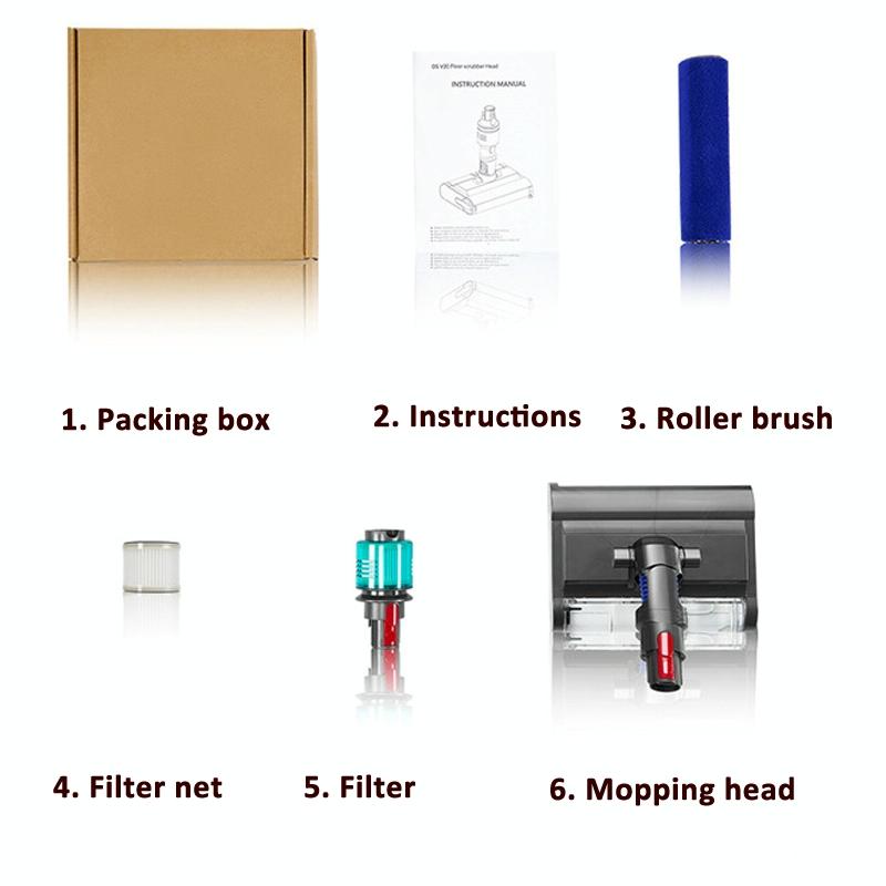 Dyson Wet/Dry Mopping Head Attachment