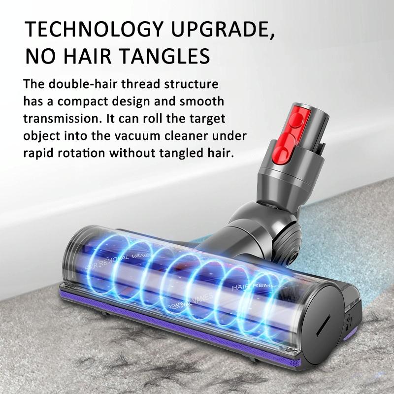 Soft Velvet Direct Drive Brush Head for Dyson