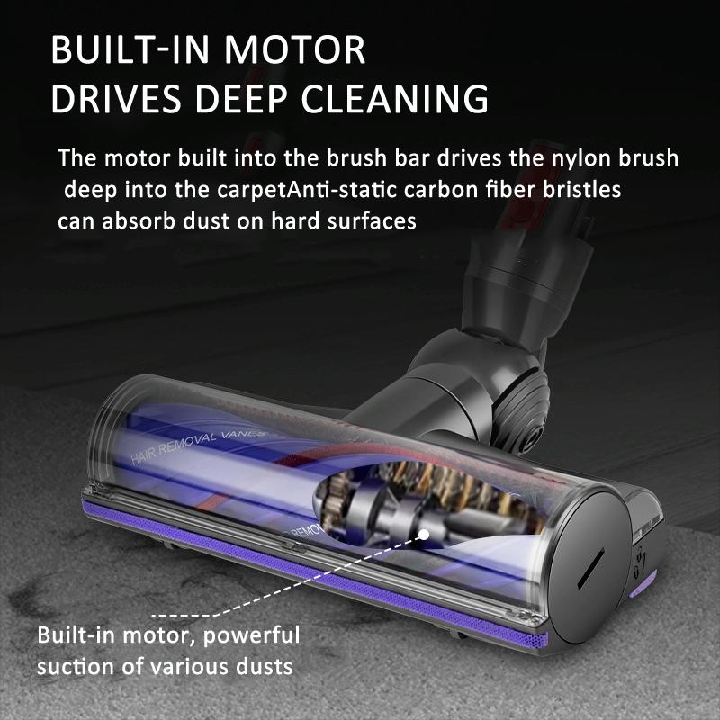 Soft Velvet Direct Drive Brush Head for Dyson