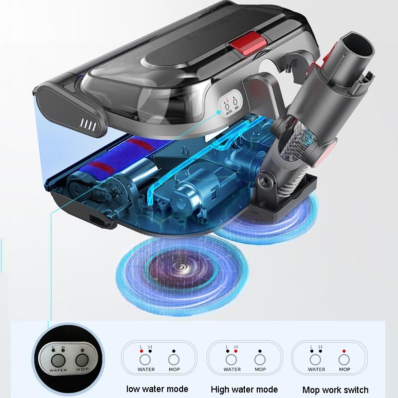 Electric Mopping Head for Dyson Vacuums